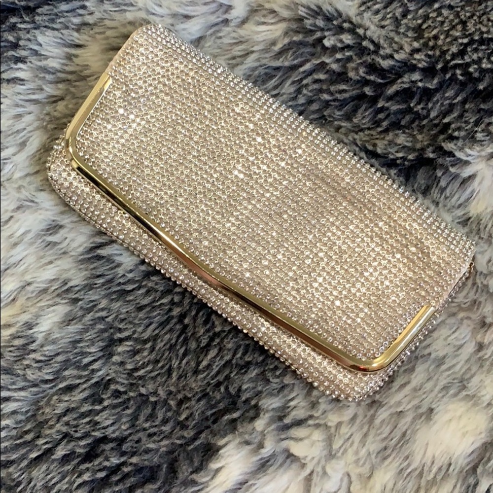 Gold Clutch